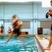 Keeler lifeguards pool their weight