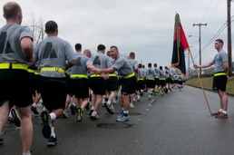 Arrowhead Brigade runs to commemorate anniversary