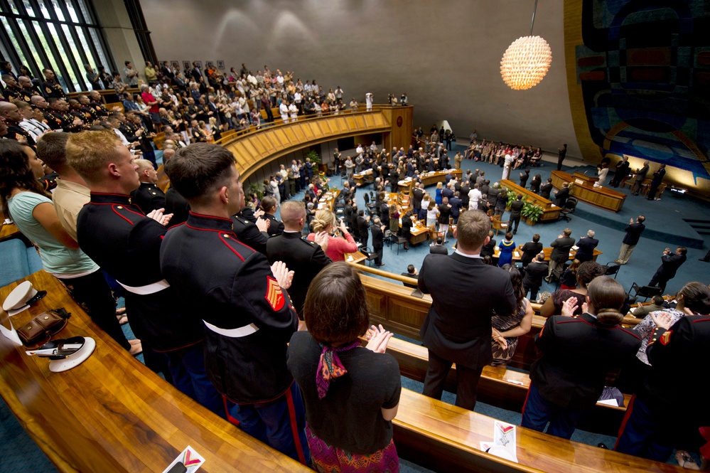 Hawaii State Medal of Honor ceremony pays tribute to fallen service members