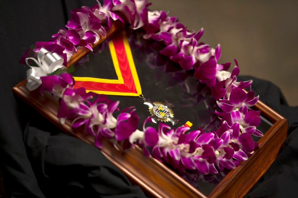 Hawaii State Medal of Honor ceremony pays tribute to fallen service members