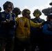 USS John C. Stennis flight deck training