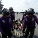 USS John C. Stennis flight deck training