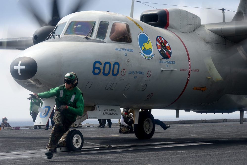 USS John C. Stennis flight operations