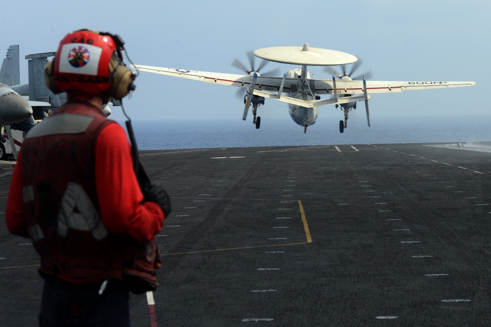 USS John C. Stennis flight operations