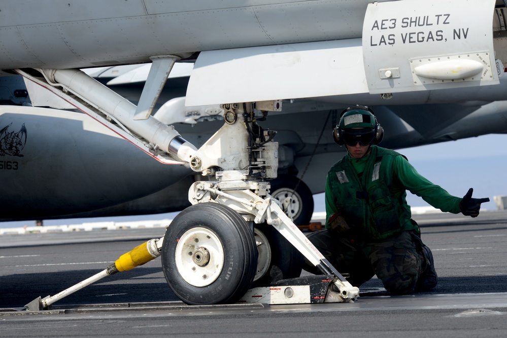 USS John C. Stennis flight operations