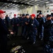 USS Carl Vinson sailors train