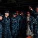 USS Carl Vinson sailors train