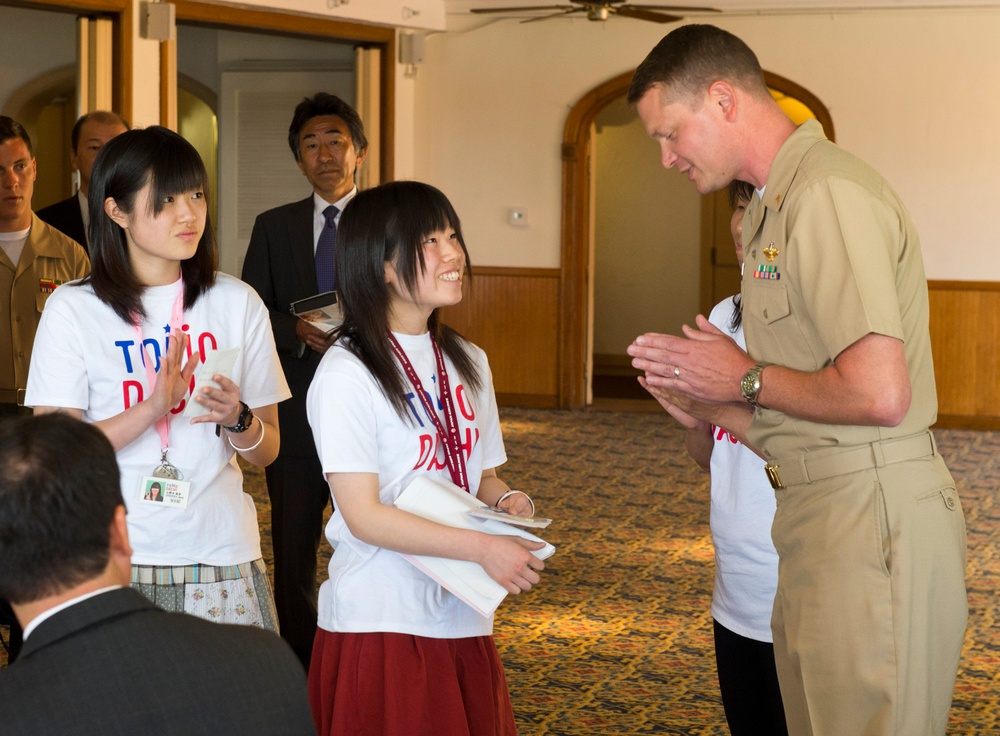 Tomodachi in San Diego 2013