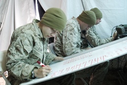 Rain or light, day or night, Marines train during Exercise Thunder Horse