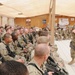 SMA Chandler visits Ready First Soldiers, presents awards