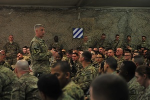 Gen. Odierno on Afghans taking the lead- Radio