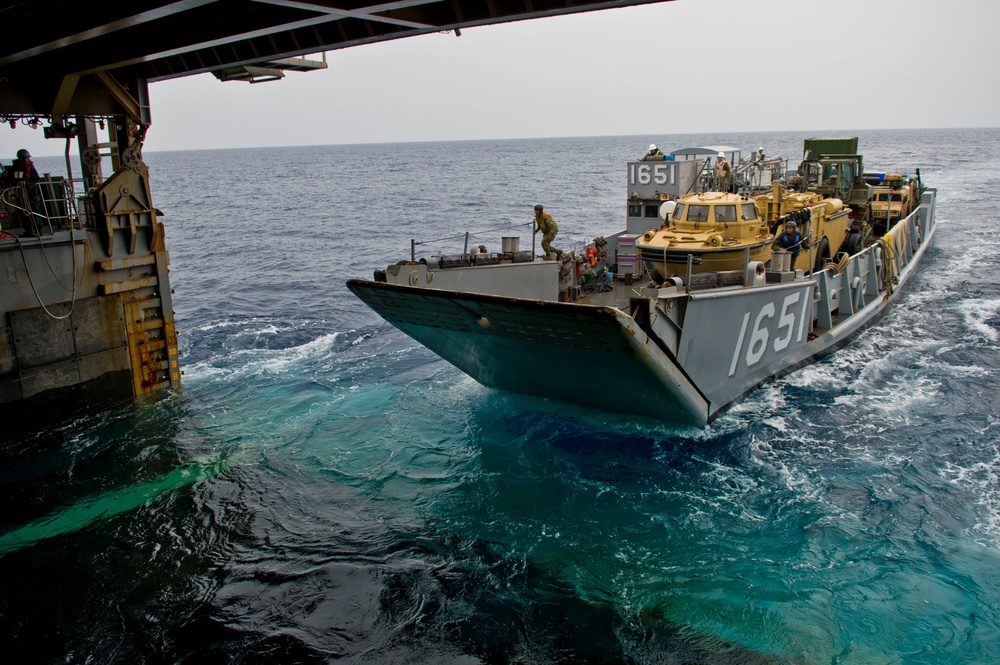 USS Tortuga operations