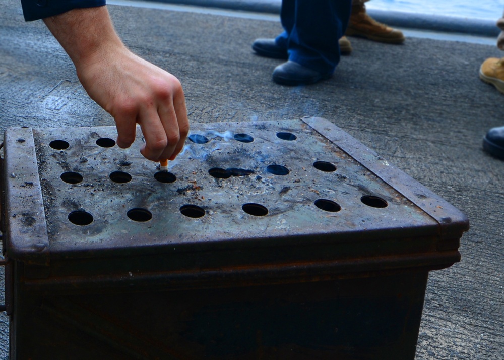 USS Carter Hall operations