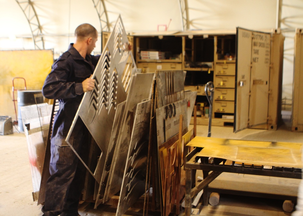 CLC Marines get creative, use ingenuity in Afghanistan: Part 3