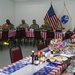 Sgt. Maj. of the Army Chandler visits with deployed soldiers