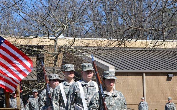 Pinning ceremony for Brig. Gen Jolly