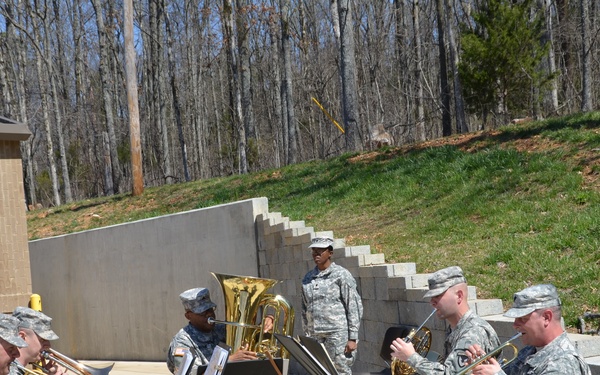 Pinning ceremony for Brig. Gen Jolly