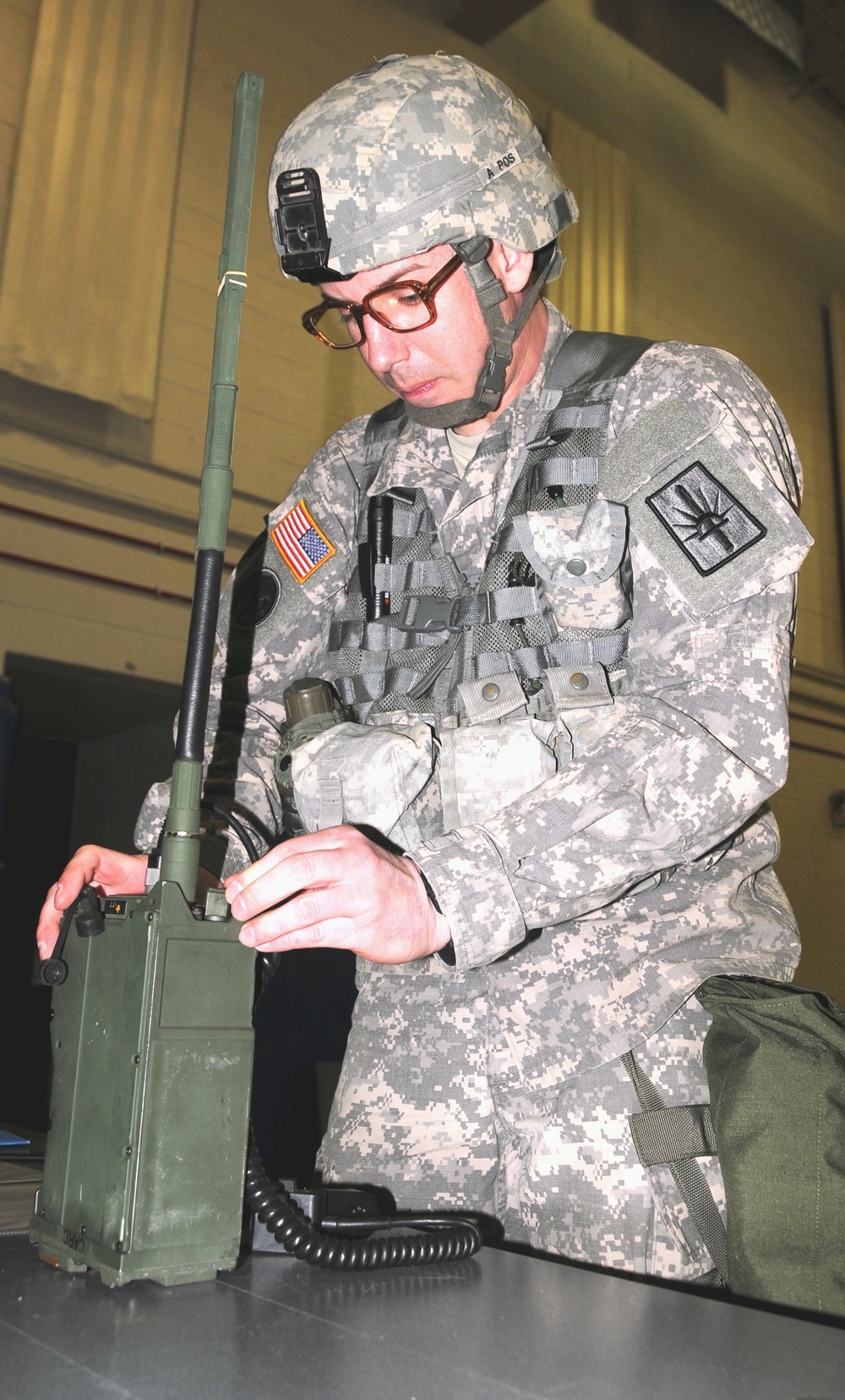 New York guardsmen vie for best warrior titles