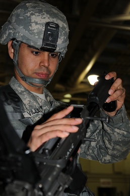 New York guardsmen vie for best warrior titles