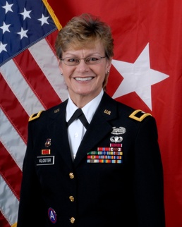 Army Reserve general offers inspiration through achievement during Women's History Month