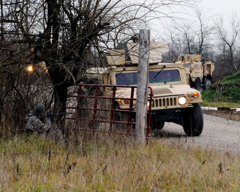 Indiana National Guard troops prepare for deployment