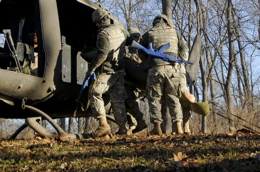 DVIDS News Indiana National Guard troops prepare for deployment