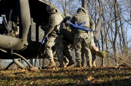 Indiana National Guard troops prepare for deployment