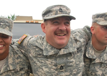 One-time Army National Guard officer makes his mark in the NCO Corps