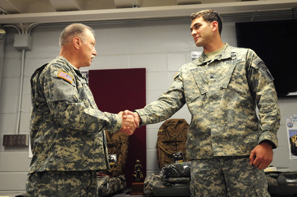 Alabama Army National Guard names Soldier of the Year and Noncommissioned Officer of the Year