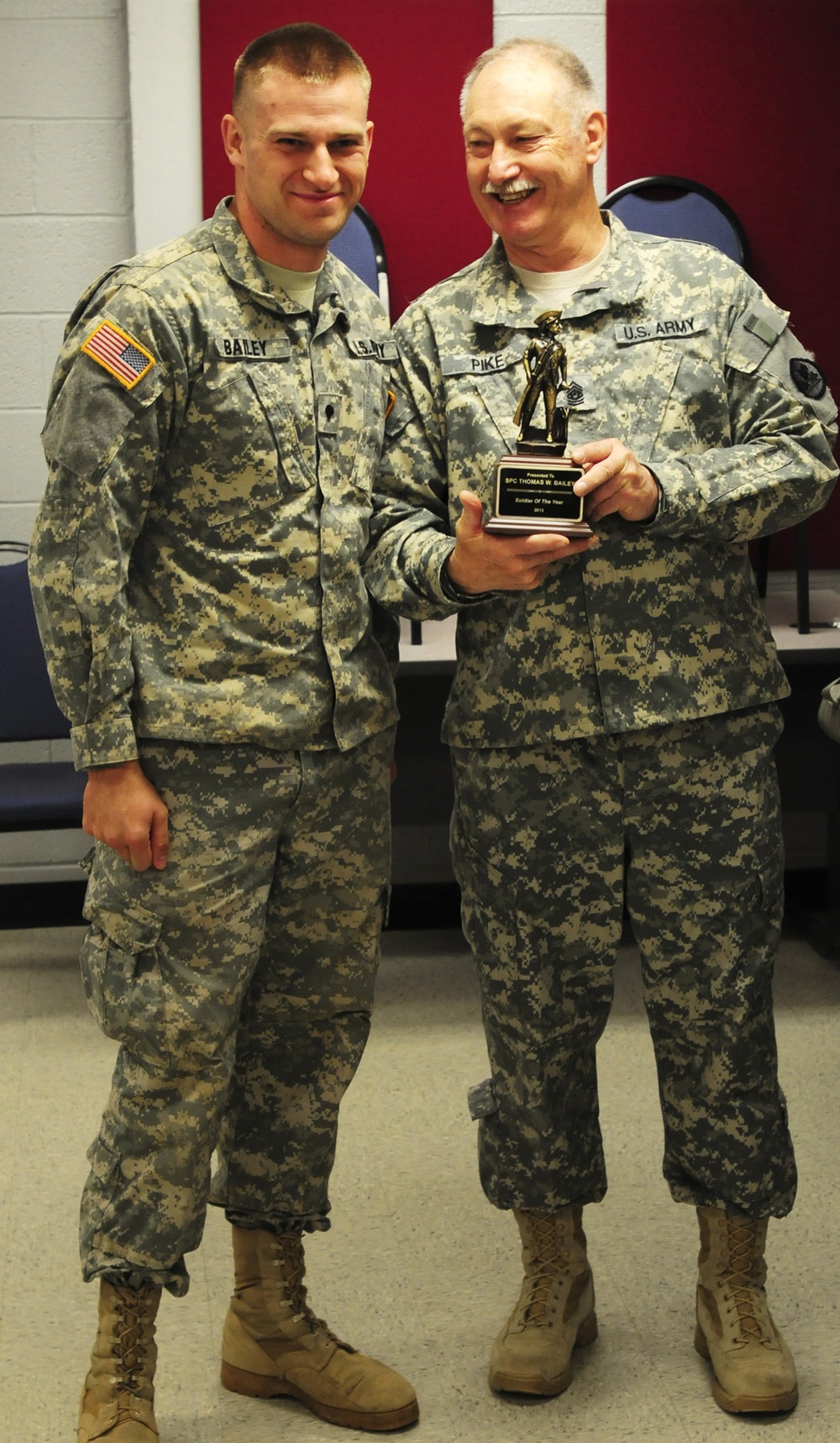 Alabama Army National Guard names Soldier of the Year and Noncommissioned Officer of the Year