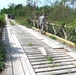 Historic Bailey bridge preserved at new resting place