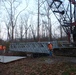 Historic Bailey bridge preserved at new resting place