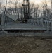 Historic Bailey bridge preserved at new resting place