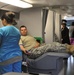 Soldiers donate blood for relief of Sandy