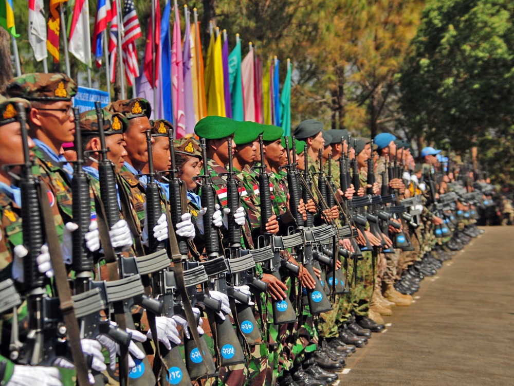 Militaries from 23 nations gather in Nepal for Shanti Prayas-2