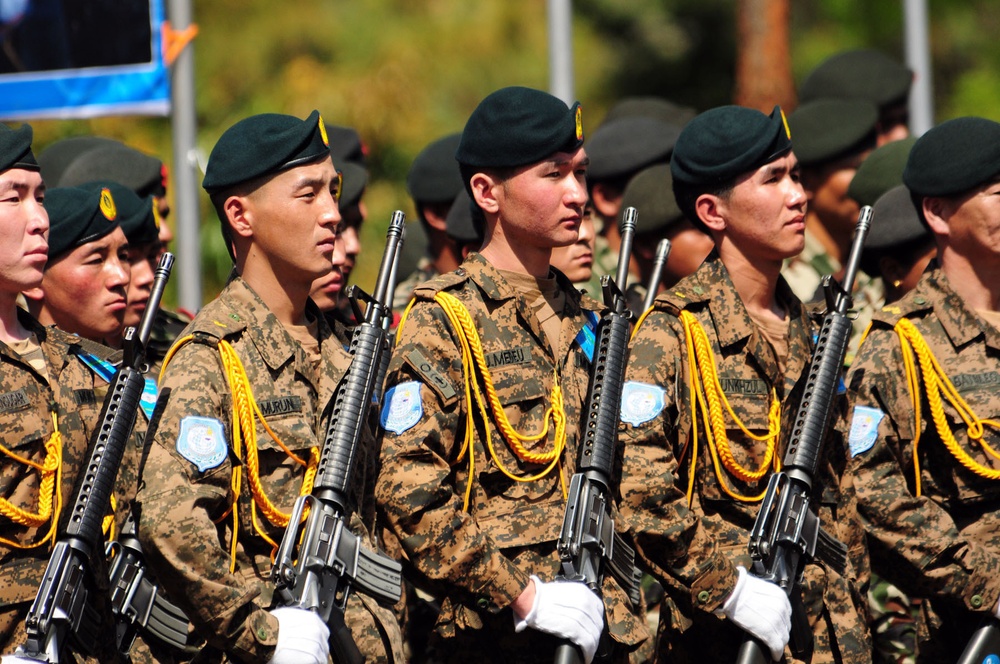 Mongolian armed forces participate in Shanti Prayas-2