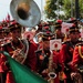 Nepalese army band performs at opening of Shanti Prayas-2