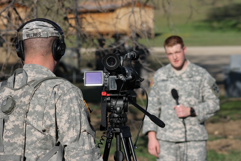 Public affairs coverage of Warrior Exercise 91 13-01