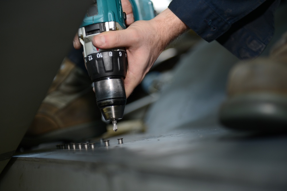 Maintainers are a jet's best friend