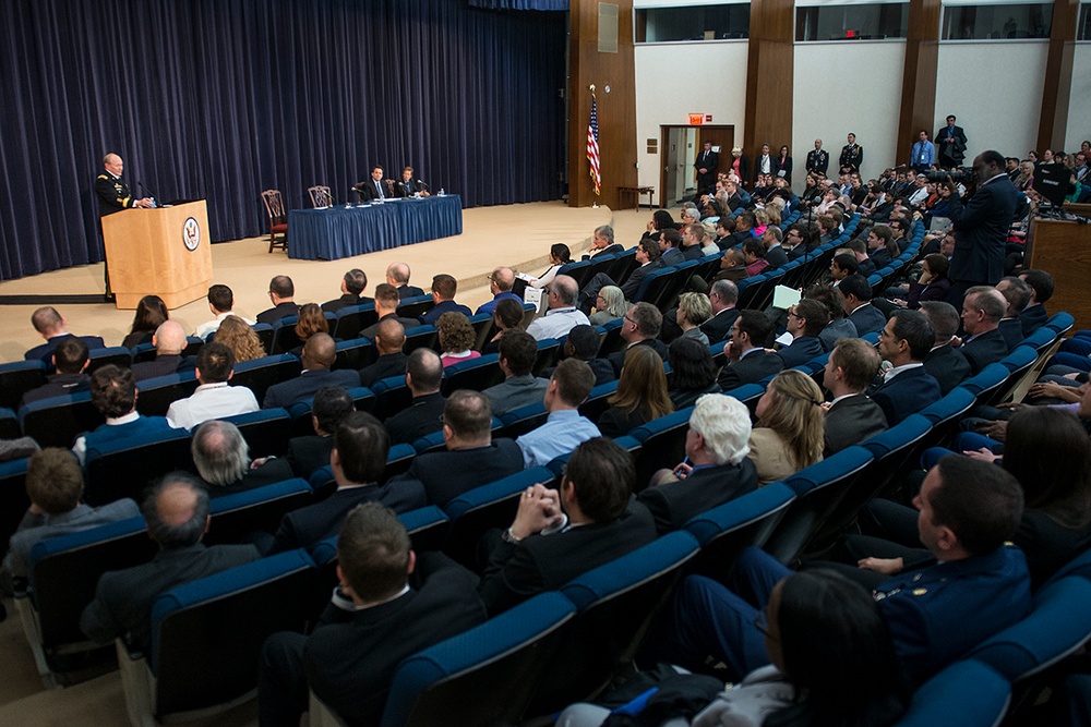 State Department town hall