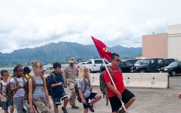 Fall in for Operation Ooh-rah Kids