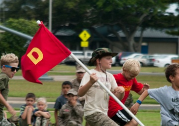 Fall in for Operation Ooh-rah Kids