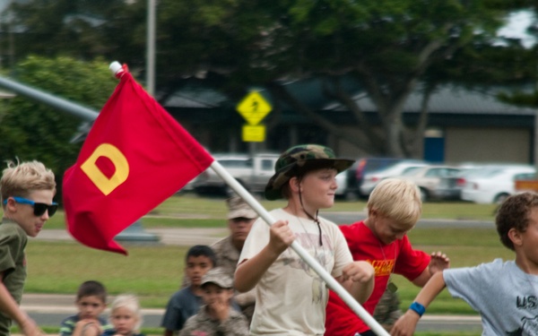 Fall in for Operation Ooh-rah Kids