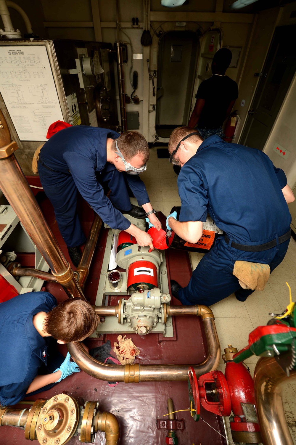 USS John C. Stennis operations