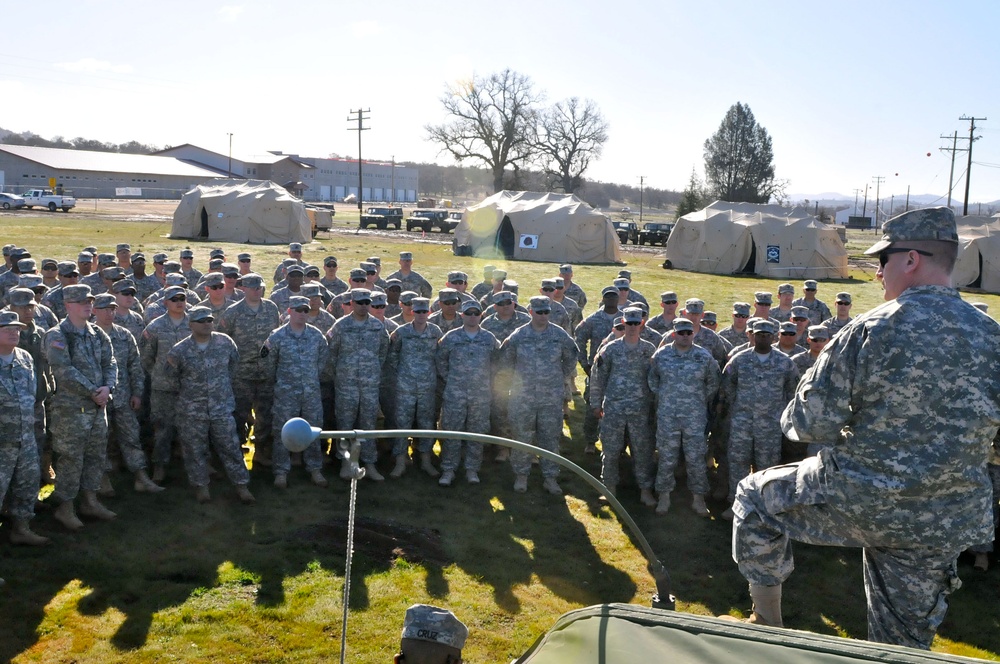189th Infantry Brigade supports 91st TD in 2-month-long training exercise