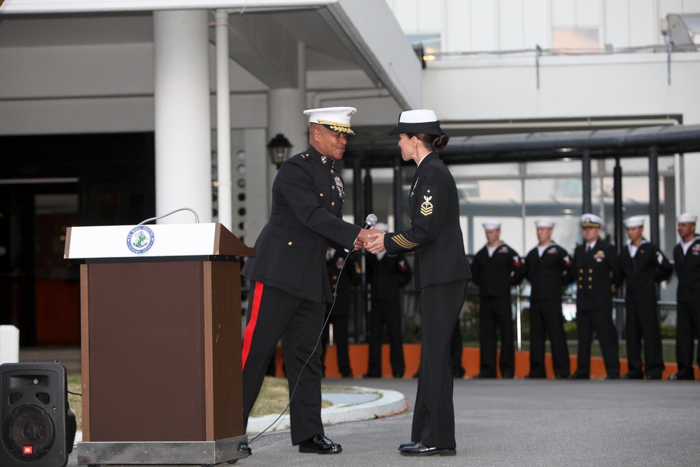 Camp Foster Hospital Closing Ceremony