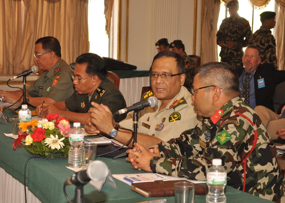 Senior leaders discuss peacekeeping challenges during Shanti Prayas-2