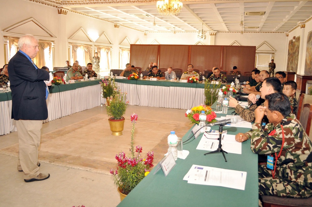 Military leaders join to discuss peacekeeping during Shanti Prayas-2