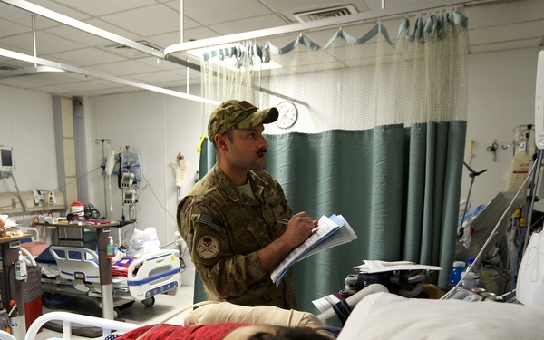 After the battle: The flying ICU