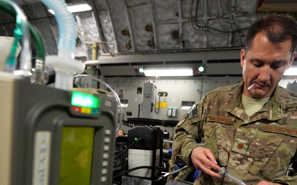 After The Battle: The flying ICU